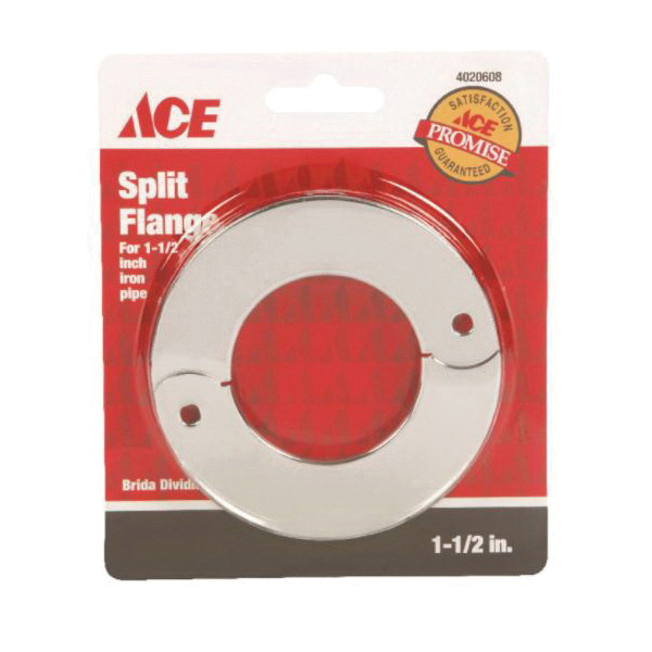 ACE ACE993 Split Flange, Steel, Chrome