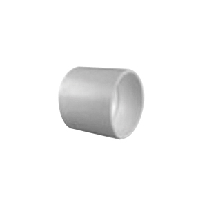 PVC 2100 C0600H Pipe Coupling, 1/2 in, Socket, PVC, White, SCH 40 Schedule, 360 psi Pressure, 10 Pk