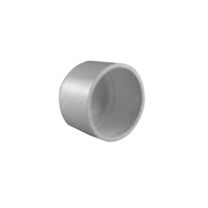 Charlotte Pipe PVC 2116 C0800H Pipe Cap, 3/4 in, Socket, PVC, White, SCH 40 Schedule, 288 psi Pressure