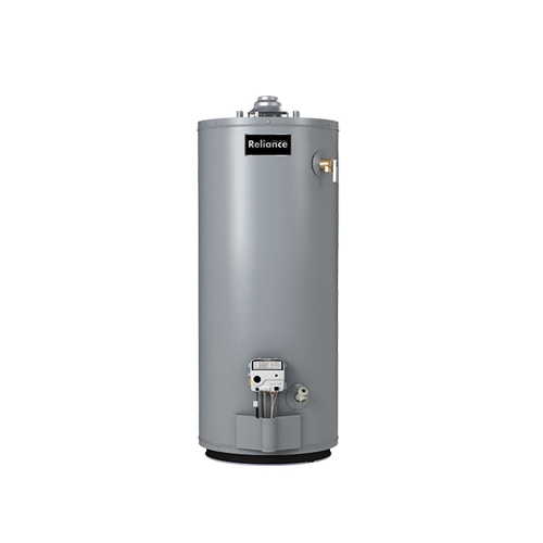 Reliance 6-30-NOCS R Short Gas Water Heater, Natural Gas, 30 gal Tank, 32,000 Btu BTU, 0.6 Energy Efficiency
