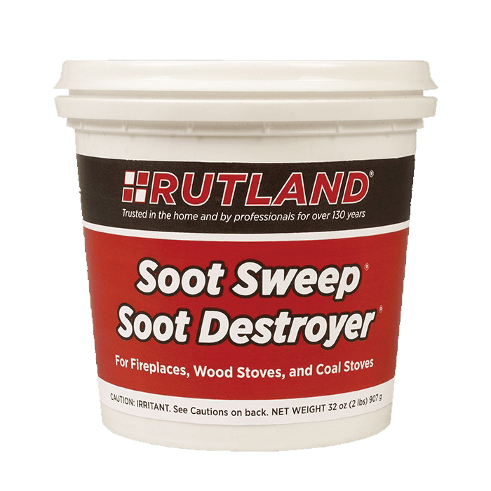 Soot Sweep 100B Soot Remover, Solid, Blue/Tan, 2 gal, Tub