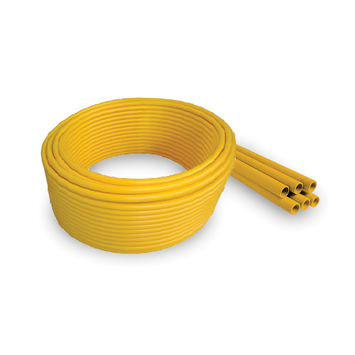 UNDERGROUND Series 19-1011100 Gas Pipe, 1 in, 100 ft L, IPS, Polyethylene, Yellow