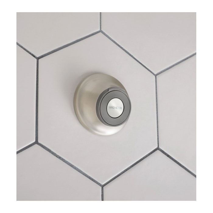Moen Magnetix Series 186117SRN Hand Shower Holder, Plastic, Brushed Nickel