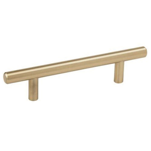 Bar Pulls Series BP40516BBZ Center-to-Center Pull, 6-1/8 in L Handle, 1-3/8 in H Handle, 1-3/8 in Projection