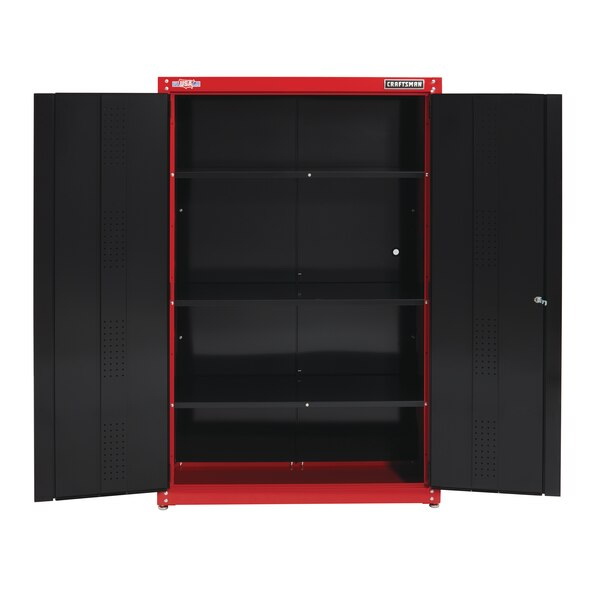Garage Cabinet, Craftsman, 55,784 cu-in, 48 in W, 74 in H, 18 in D, Steel - 1