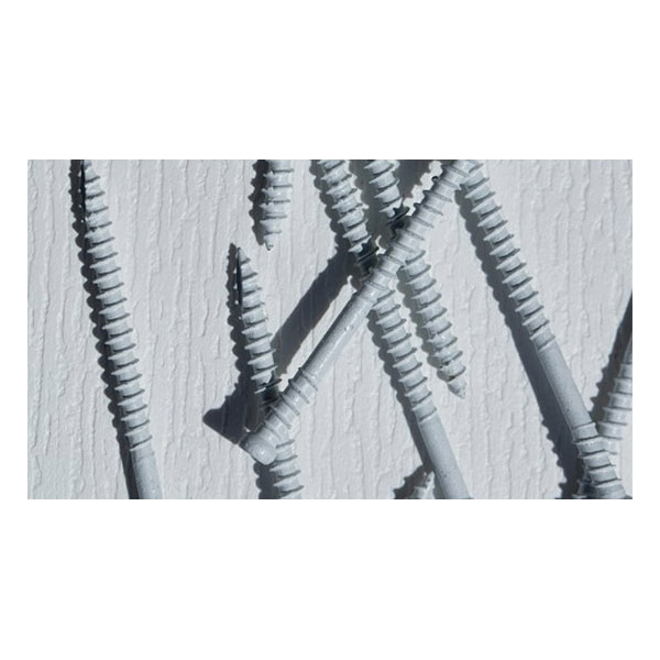 GRK Fasteners RT Series 119077 Screw, #8 Thread, 2 in L, Trim Head, Star Drive, Steel, Climatek, 100 PK