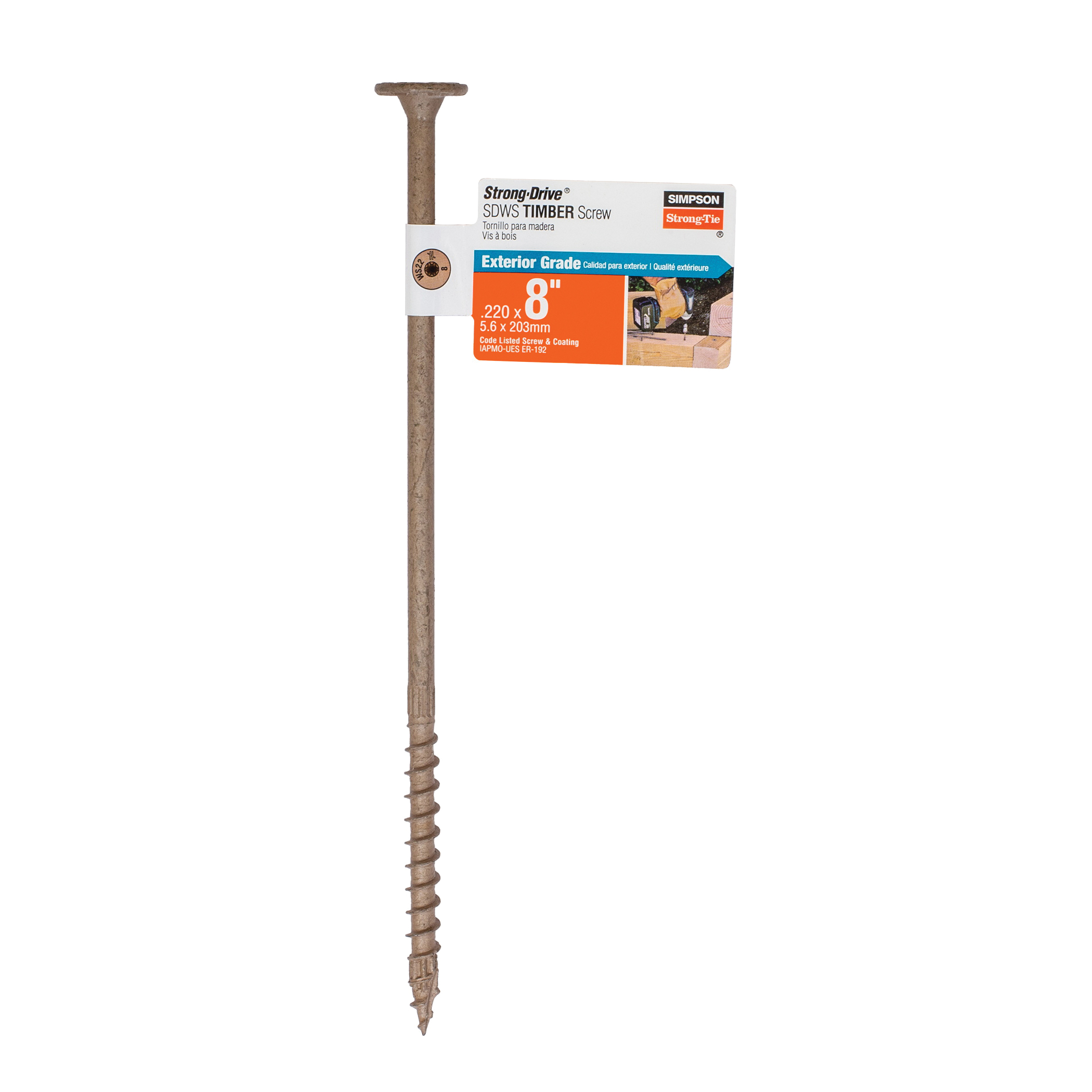 Simpson Strong-tie SDWS22800DB-RP1