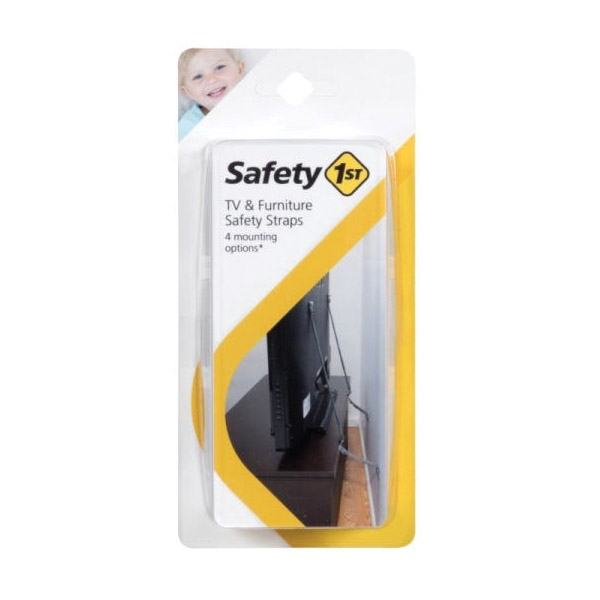 Furniture Safety Strap, Safety 1St, Fabric, Black - 1