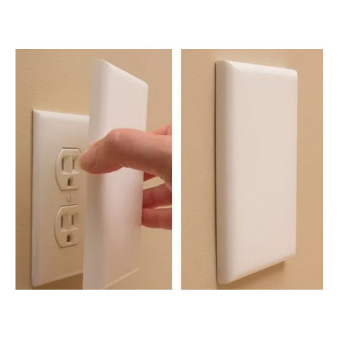 Outlet Shield, Safety 1St, White - 4