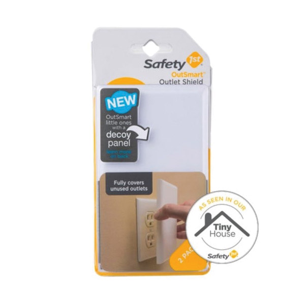 Outlet Shield, Safety 1St, White - 5