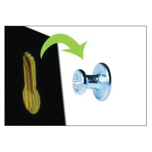 Mini Keyhole Hanger, Hangman, 100 lb - 2