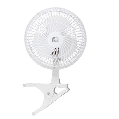 Perfect Aire 1PAFD6 Clip-On Fan with Tabletop Base, 6 in Dia Blade, 2-Speeds - 2