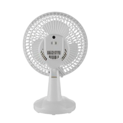Perfect Aire 1PAFD6 Clip-On Fan with Tabletop Base, 6 in Dia Blade, 2-Speeds - 4