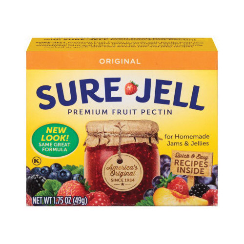 Sure Jell 118783 Fruit Pectin, Powder, 1.75 oz, Box - 1