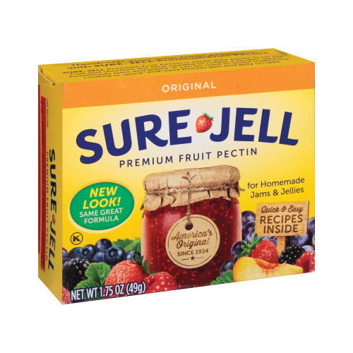 Sure Jell 118783 Fruit Pectin, Powder, 1.75 oz, Box - 2