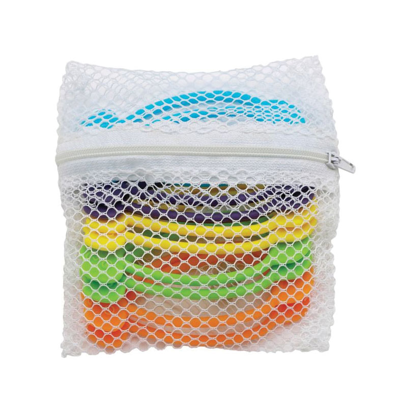 The World's Greatest 43729 Stretch'n Twist Bag Tie, Silicone, Assorted