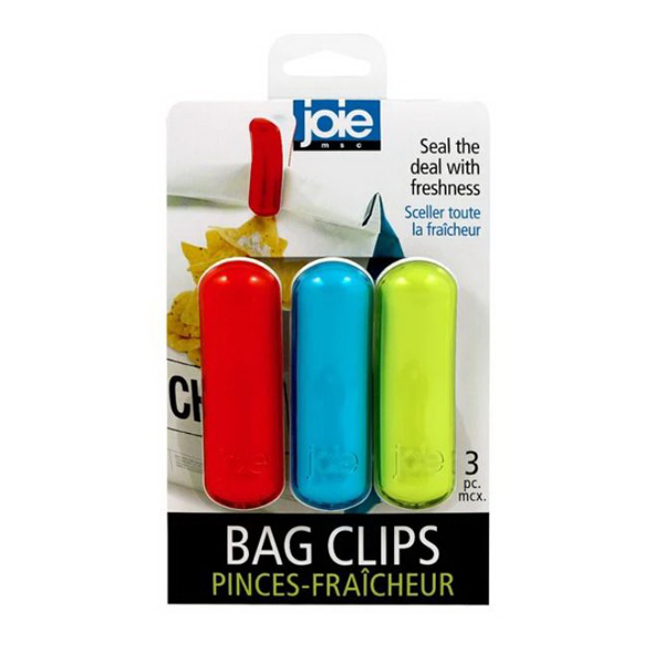 Joie 26569 Bag Clip, Plastic, Assorted