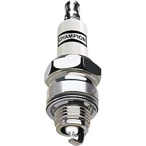 Champion 8611 Small Engine Spark Plug, 0.027 to 0.033 in Fill Gap, 14 mm Thread, 13/16 in Hex, Nickel