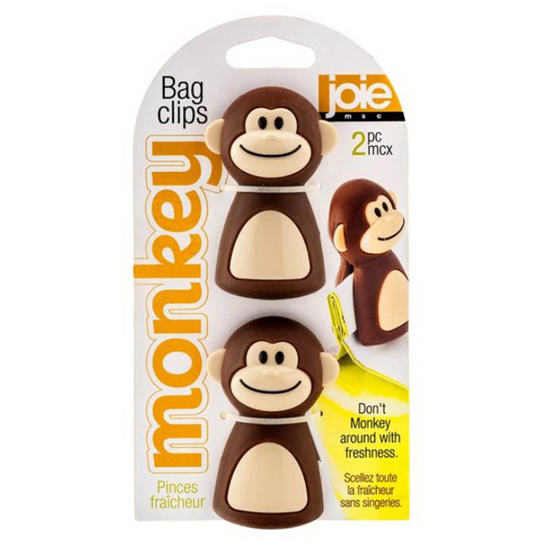 Joie 77729 Monkey Bag Clip, Plastic