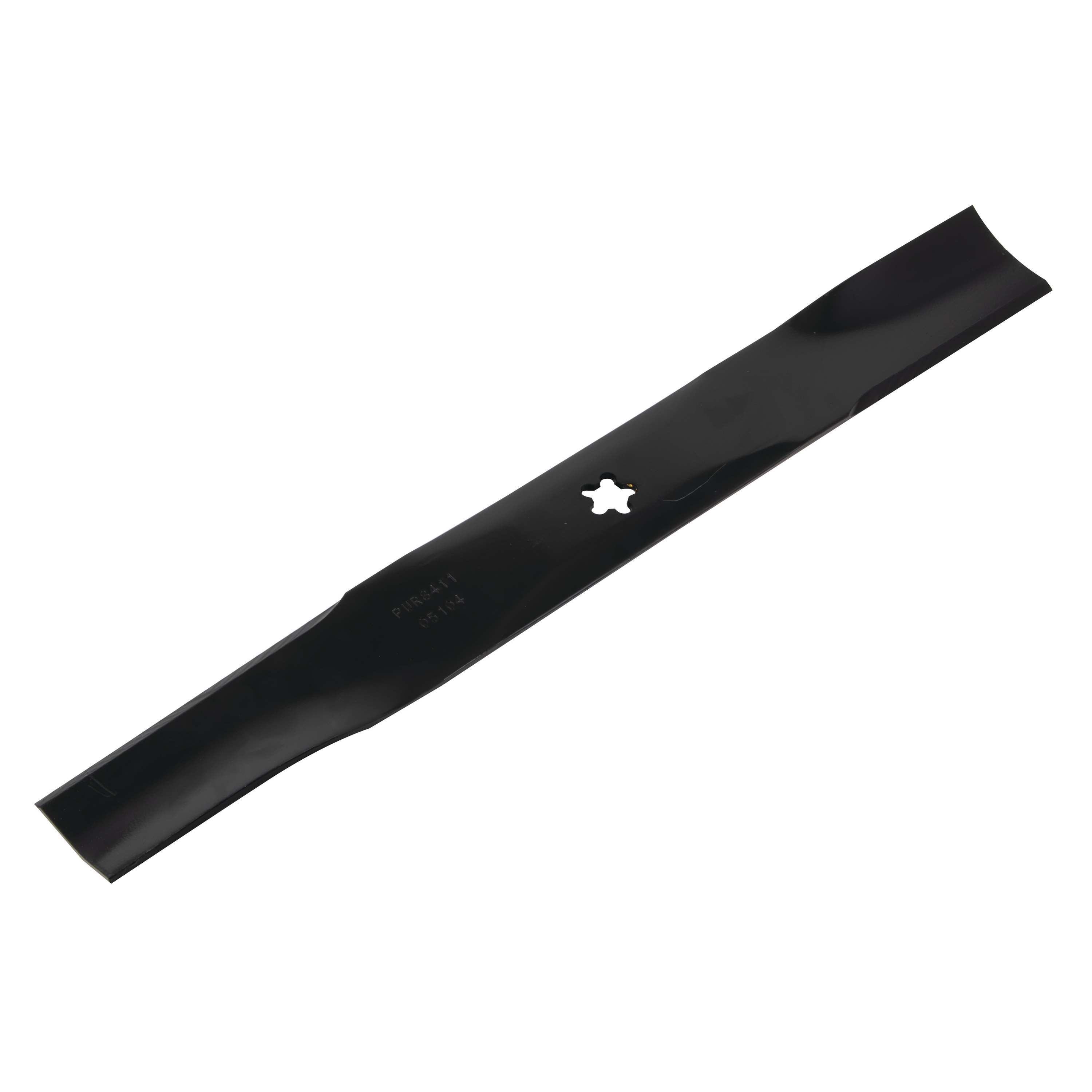Lawn Mower Blade, Craftsman, 3-in-1, 22 in L, 5-Point Star Arbor - 2
