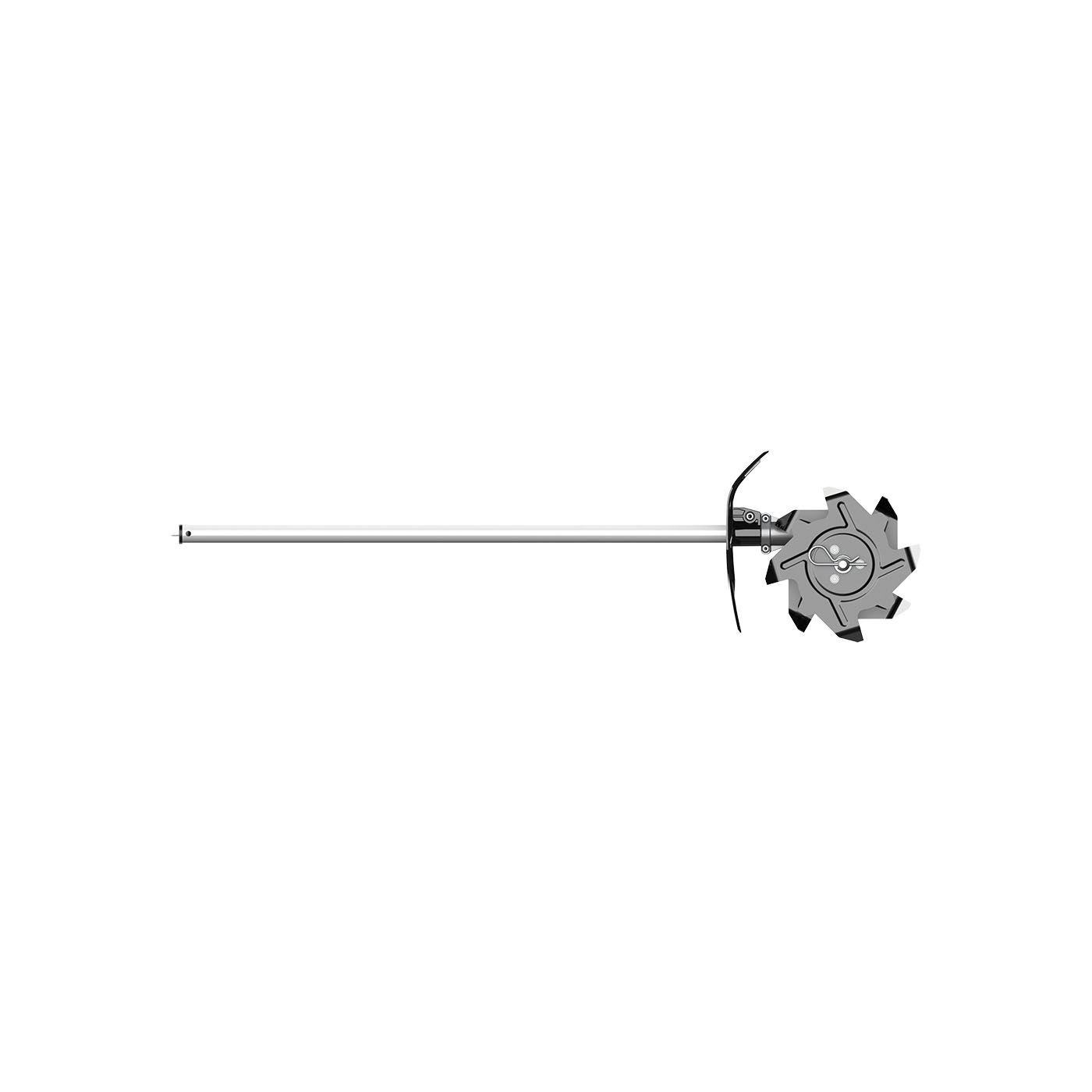 EGO CTA9500 Cultivator Attachment, Steel, For: EGO POWER PLUS PH1400 Power Head - 4