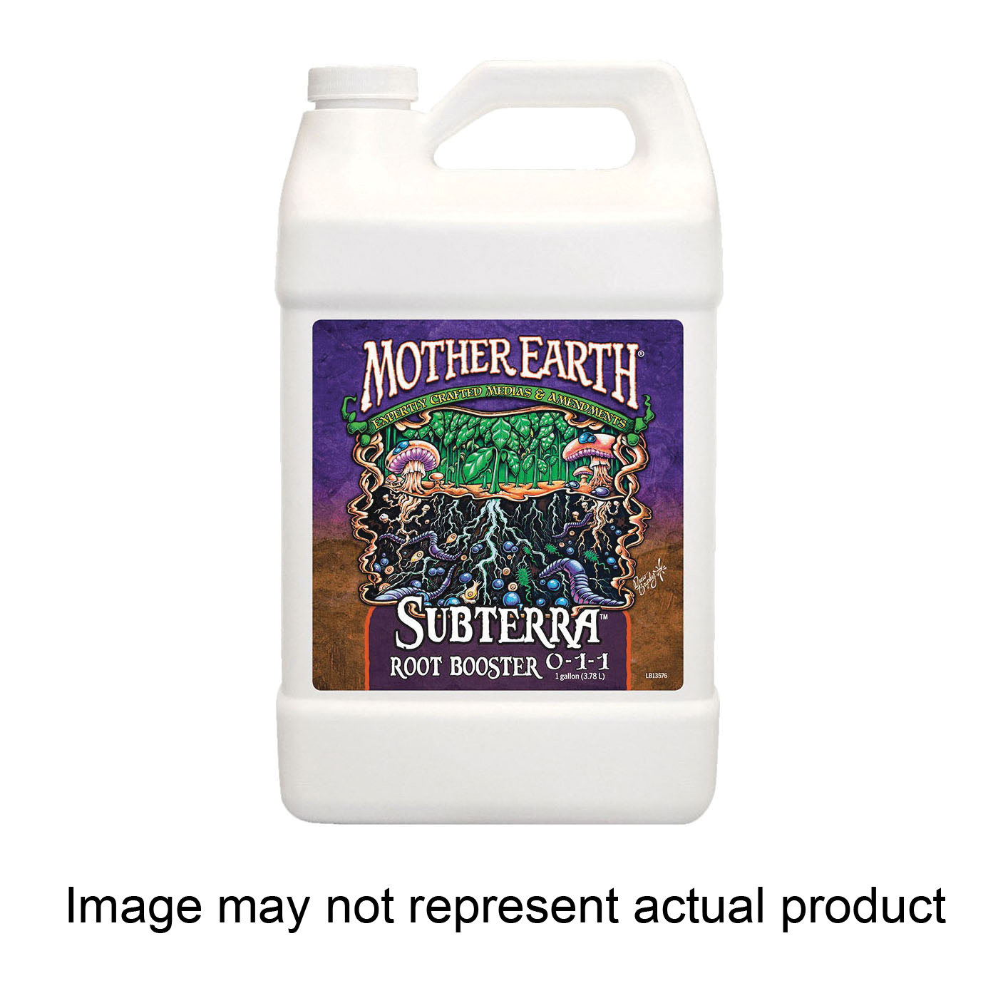Mother Earth Subterra HGC733945 Root Booster, 1 qt