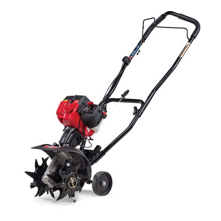 Gas Garden Cultivator, Troy-Bilt, 25 cc, 6 to 9 in Max Tilling W, 5 in Max Tilling D - 2