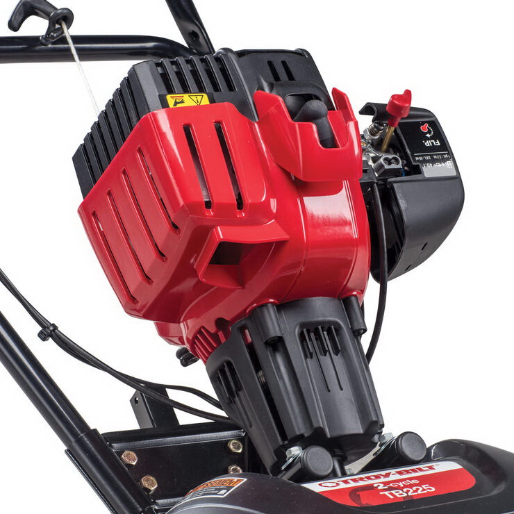 Gas Garden Cultivator, Troy-Bilt, 25 cc, 6 to 9 in Max Tilling W, 5 in Max Tilling D - 3