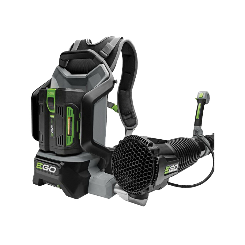 EGO LB6003 Backpack Blower, Battery Included, 7.5 Ah, 56 V, Lithium-Ion, 3-Speed, 600 cfm Air, 180 min Run Time - 2