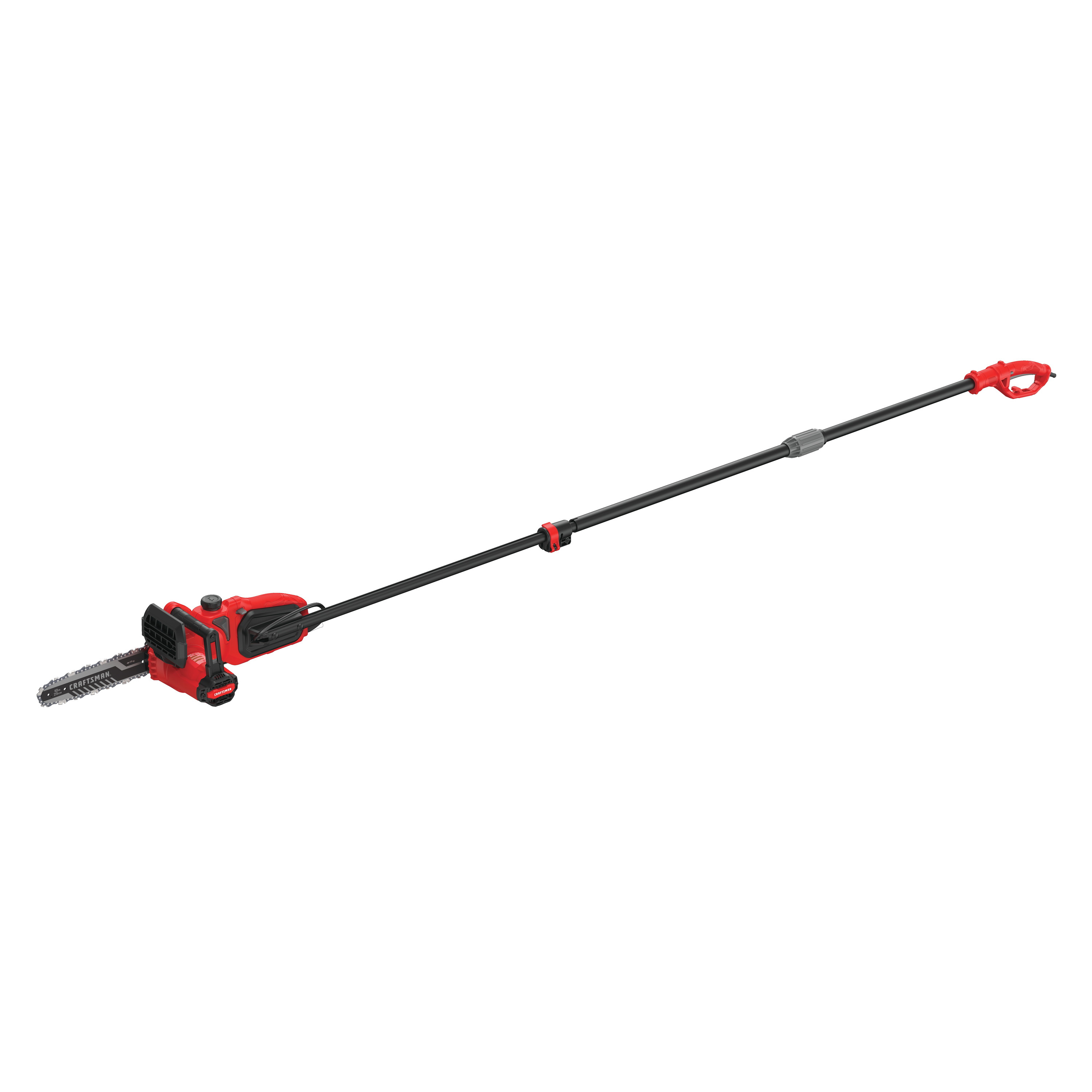 CMECSP610 Pole Chainsaw, 10 in Blade, Rear Handle
