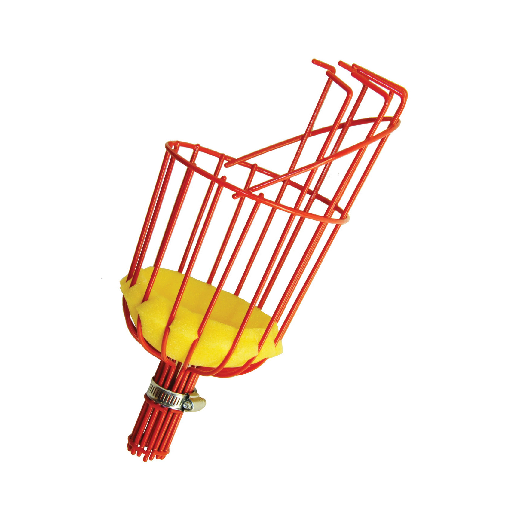 Fruit Picker Replacement Head, Ace, 13-1/2 in OAL, Steel Basket - 2