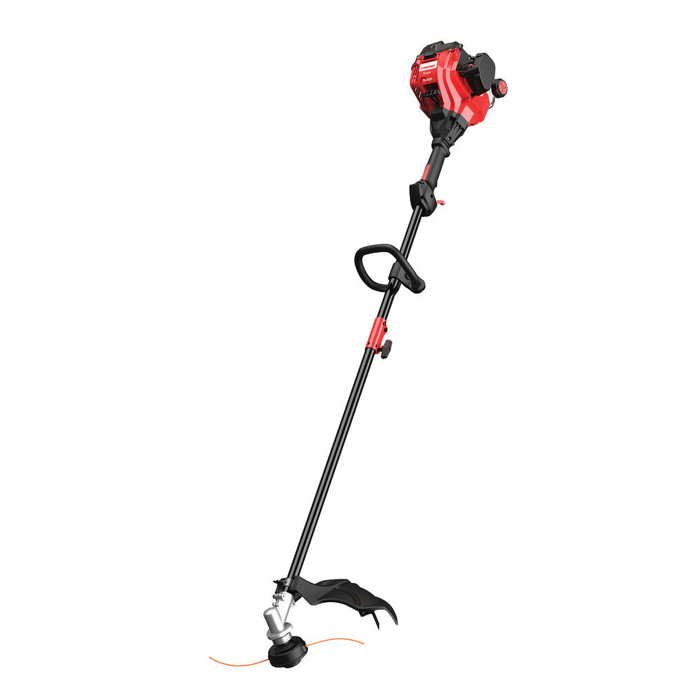 41AD252S766 String Trimmer, Gas, 25 cc Engine Displacement, 2-Cycle Engine, 0.095 in Dia Line