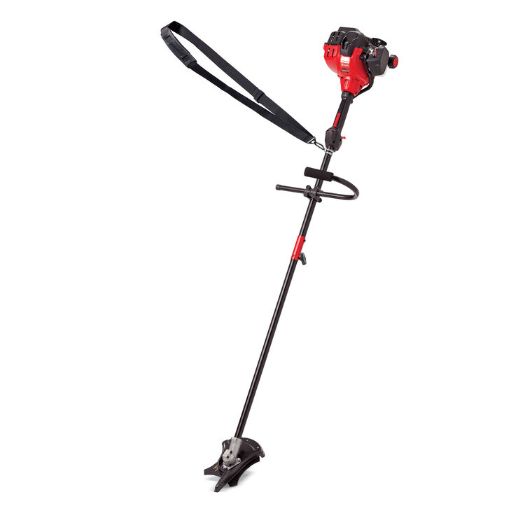 Troy-Bilt 41AD272S766 Brushcutter/String Trimmer, 27 cc Engine Displacement, Engine Specifications: 2-Cycle, Gas
