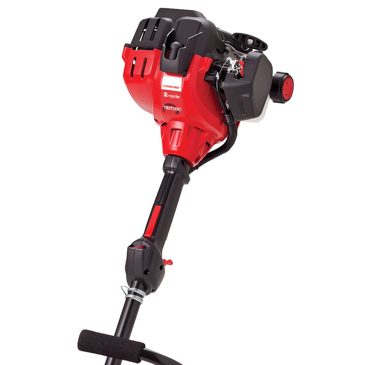 Troy-Bilt 41AD272S766 Brushcutter/String Trimmer, 27 cc Engine Displacement, Engine Specifications: 2-Cycle, Gas
