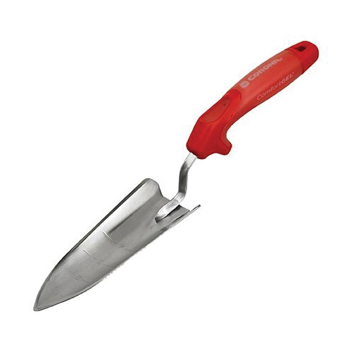 ComfortGEL CT-3314 Garden Trowel, Robust Blade, Stainless Steel Blade, Polymer Handle, Ergonomic Grip Handle