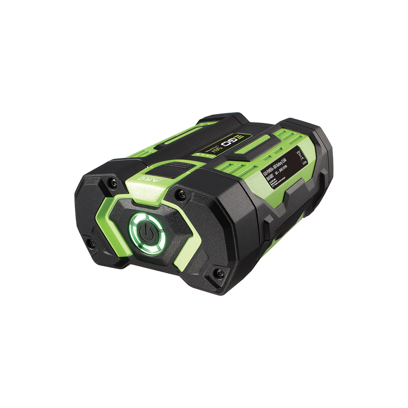 Battery, EGO, 2.5 Ah, 56V, With Fuel Gauge - 4