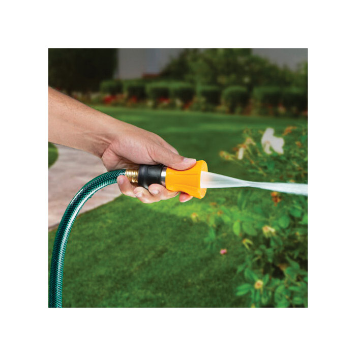 Fireman 2-Pattern Hose Nozzle, Melnor, Metal/Rubber - 3