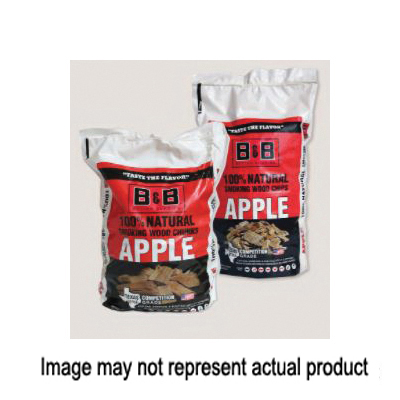 00125 Series Smoking Chips, Apple, Wood, 180 cu-in