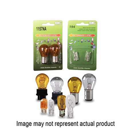 1156LL-BPP Miniature Automotive Bulb, 12.8 V, 27 W, Incandescent Lamp, Bayonet, Clear