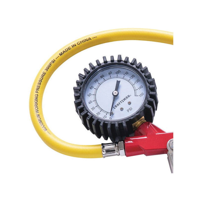 Inflator Gun with Gauge, Craftsman - 4