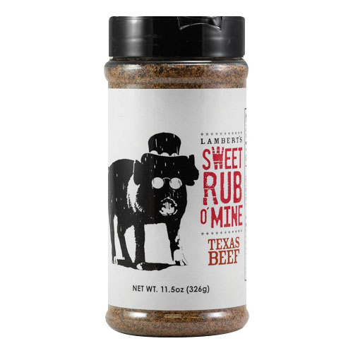 SS02061 Texas BBQ Rub, 11.5 oz