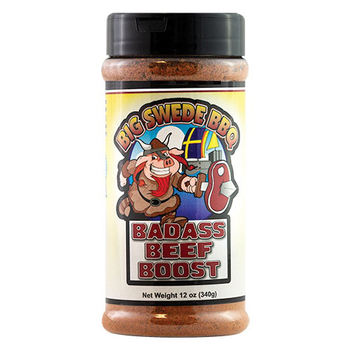 OW74500 Bad Ass Marinade Rub, 12 oz Bottle