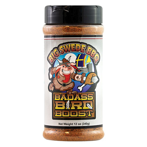 OW74505 Bad Ass Marinade Rub, 12 oz Bottle