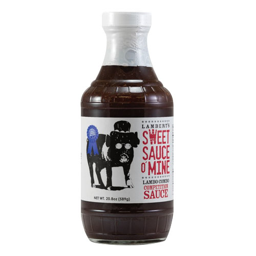 SS02013 Lambo Combo Sweet Sauce, 20.8 oz Bottle