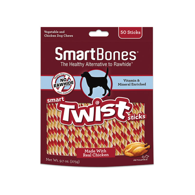 SBTT-02942 Twist Dog Chew, 9.7 oz Pack