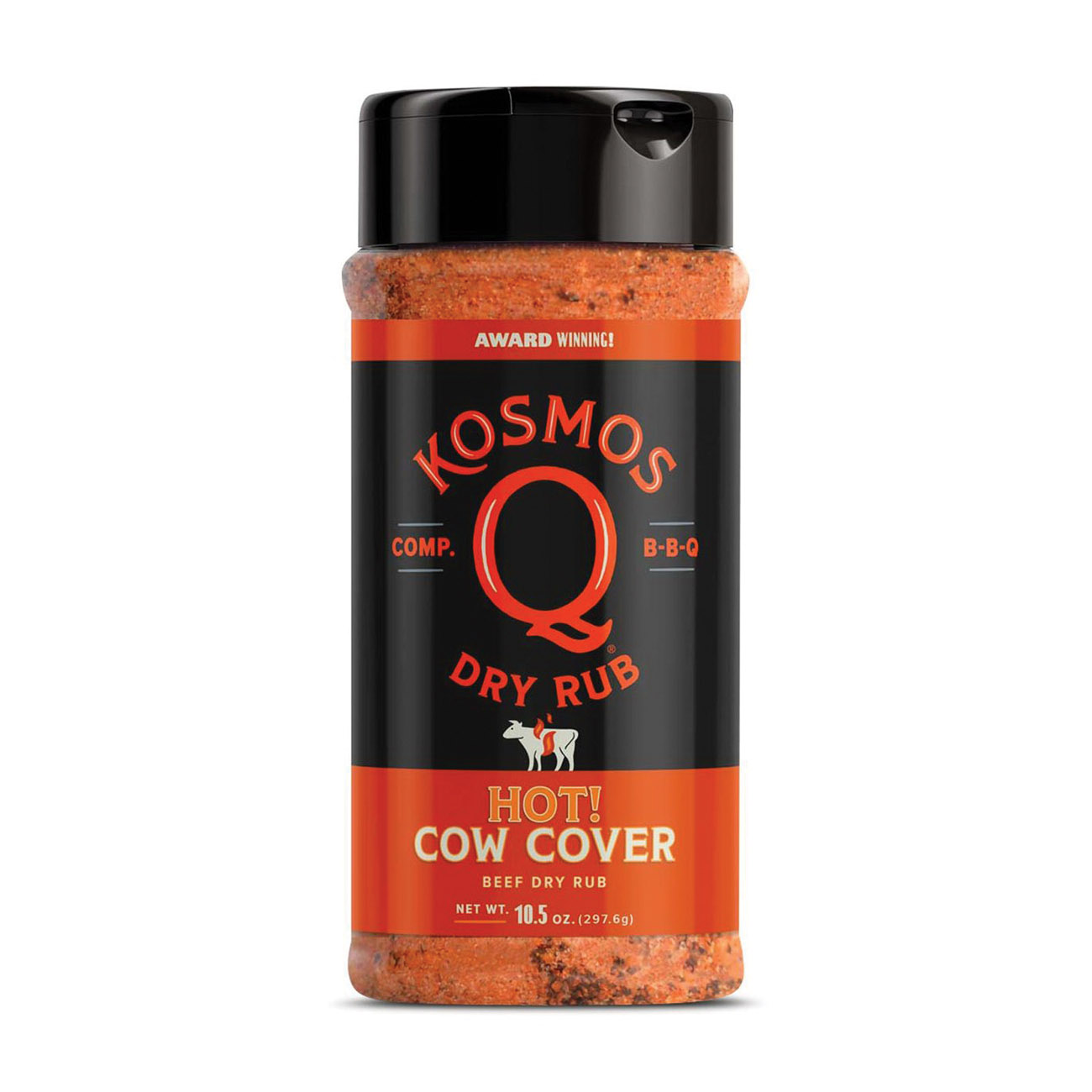 Rub-CCH-SHK Rub, Cow Cover Hot, 10.5 oz Bottle