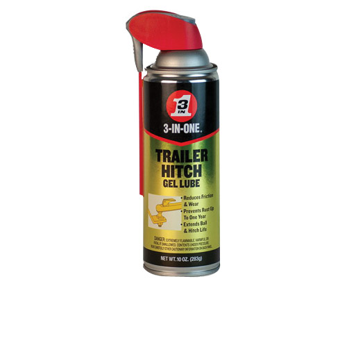 120107 Trailer Hitch Lubricant, 10 oz, Aerosol Can, Gel