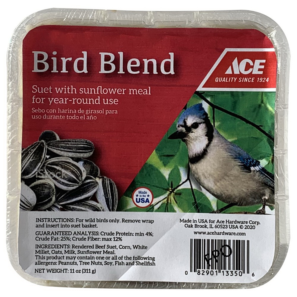 All Season Suet, Ace, Cake, 11 oz - 2
