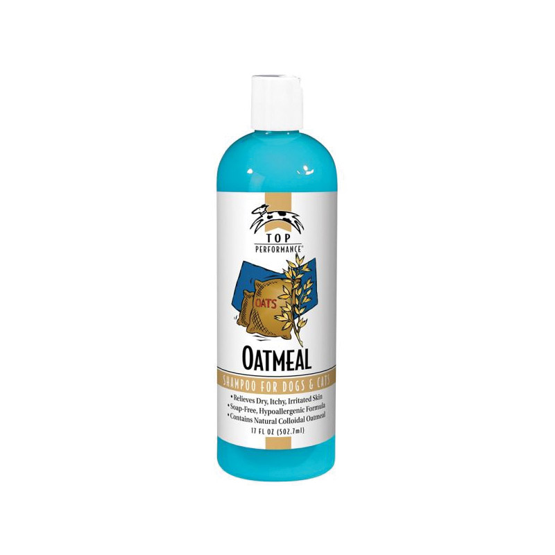 TP564-17 Pet Shampoo, Liquid, Blue, Oatmeal, 17 oz
