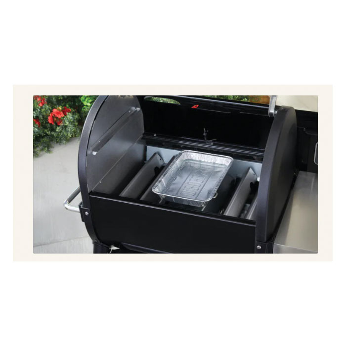 Weber 7004 Wet Smoke Kit, For: SmokeFire EX4, EX6 Wood Pellet Grills - 4